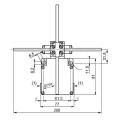 Electric Parts - Cross Limited Switch for Travelling